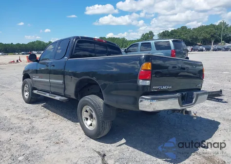 2003 Toyota Tundra Sr5 V8 из США, поврежденный, VIN 5TBRT34153S361026